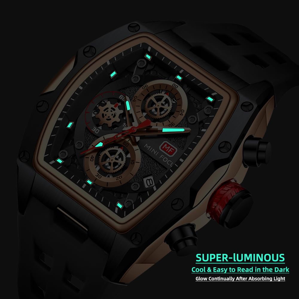 MINI FOCUS Mechanical-Tech Chronograph