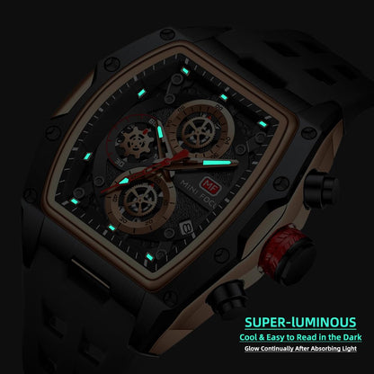 MINI FOCUS Mechanical-Tech Chronograph