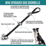 Dog Doorbells for Potty Training Adjustable Puppy Training Bells