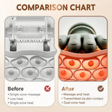 Portable Electric Neck & Back Massager – Acupressure Kneading Device for Shoulder, Home & Office Use