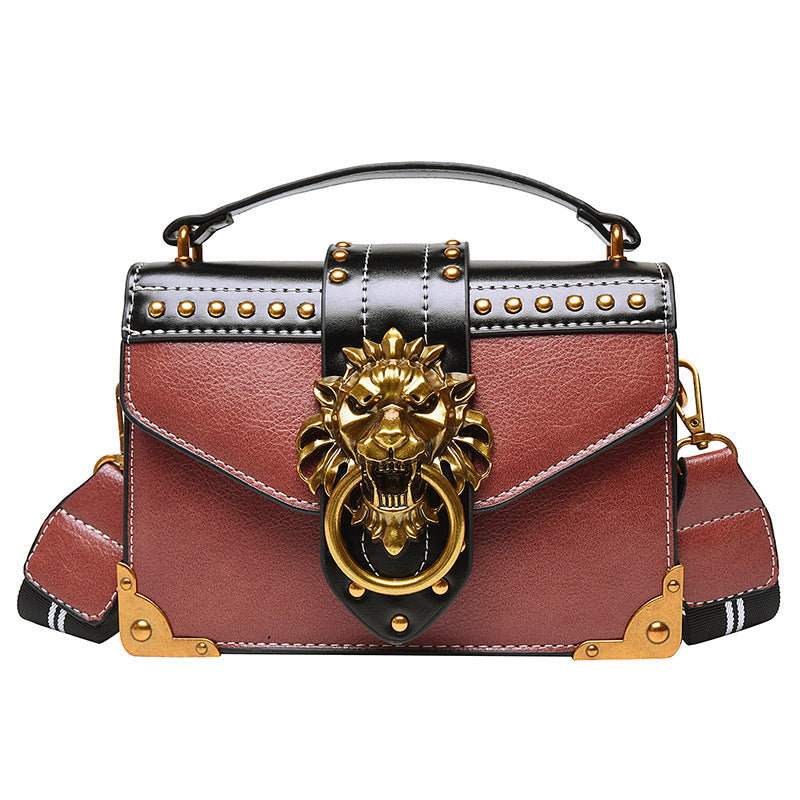 Women’s 2026 retro PU handbag. Small square crossbody bag with European & American style. Lightweight, durable, and perfect for daily use or gifting.