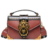 Women’s 2026 retro PU handbag. Small square crossbody bag with European & American style. Lightweight, durable, and perfect for daily use or gifting.