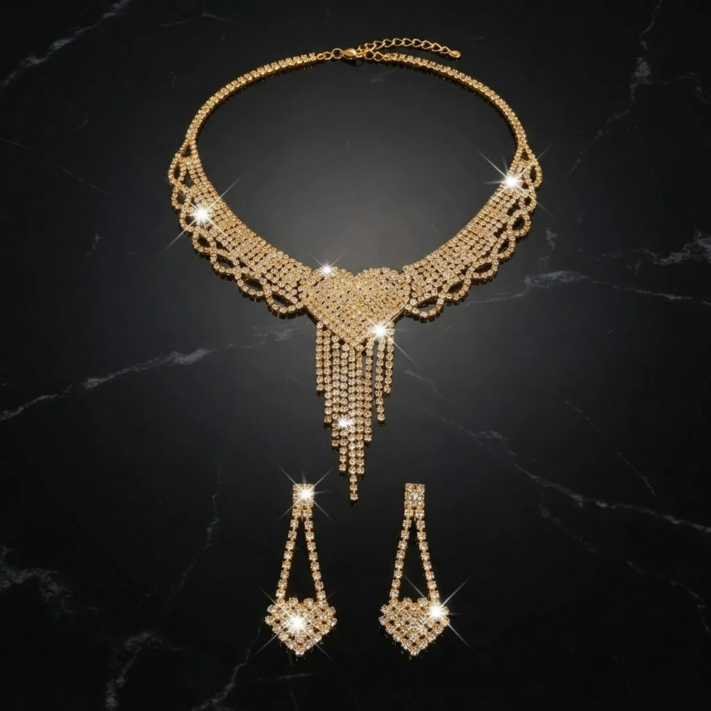Heartfelt Elegance Bridal Set goobingoo