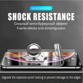 2PCS Hydrogel Screen Protector For  15 14 13 12 11 Pro Max SE X XS XR 8 7