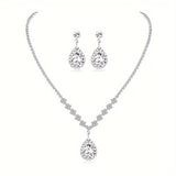 Sequin Evening Clutch & Jewelry Set - 4pc