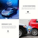 Dual Dash Cam Front and Inside 1080P 720P – 170 Wide Angle with Night Vision & Parking Monitor