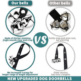Dog Doorbells for Potty Training Adjustable Puppy Training Bells