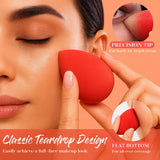 5PCS Makeup Sponge Set Latex Free Beauty Blender Soft Foundation Sponge