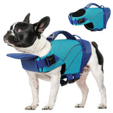Dog Life Jacket with Front Float Adjustable Pet Swim Vest