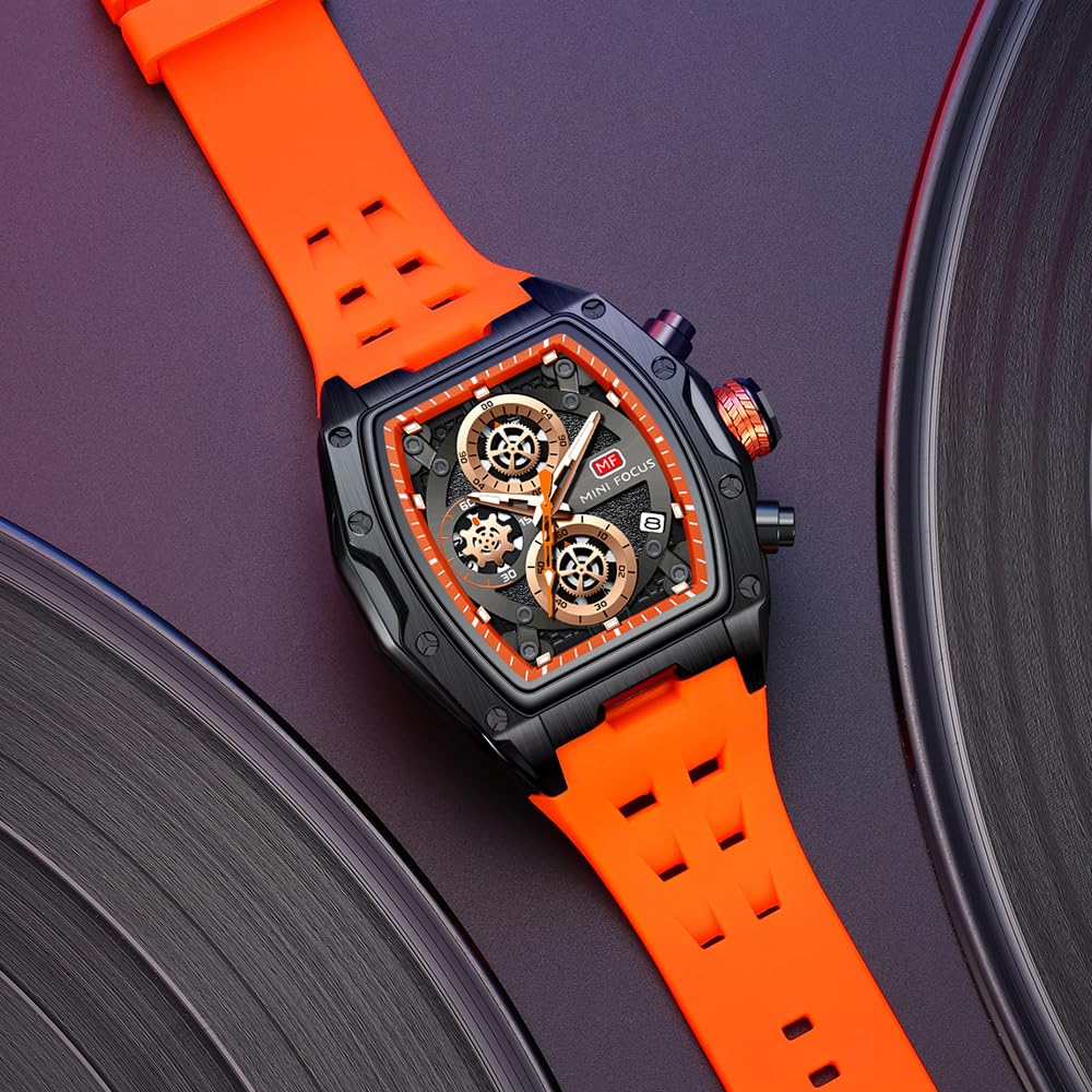 MINI FOCUS Mechanical-Tech Chronograph