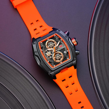 MINI FOCUS Mechanical-Tech Chronograph