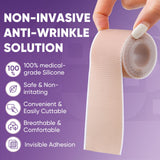 goobingoo Facial Anti-Wrinkle Silicone Tapes - Premium Smoothing & Face Lifting Patches
