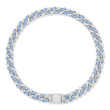 Gold Cuban Link Dog Collar Diamond Luxury Pet Necklace