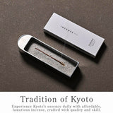 goobingoo Sandalwood Incense Sticks - Japanese Meditation Aroma for Relaxation & Stress Relief (60 Pack)