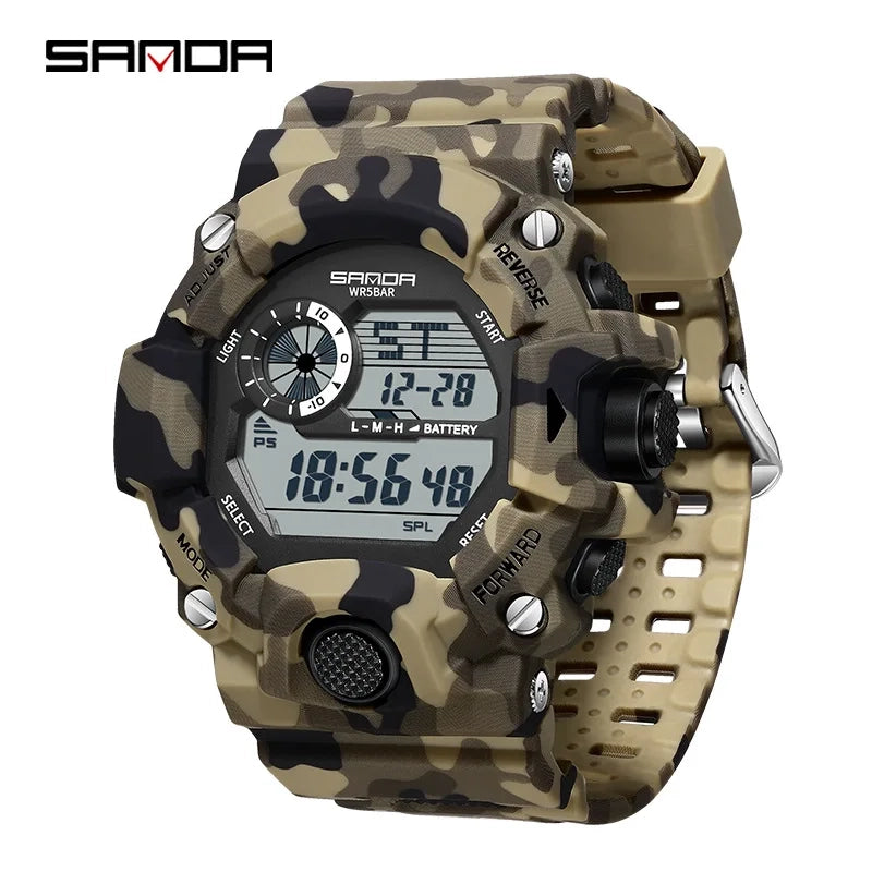 SANDA 2183 Military Watch — Your Ultimate Rugged & Stylish Adventure Companion