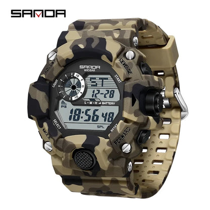 SANDA 2183 Military Watch — Your Ultimate Rugged & Stylish Adventure Companion