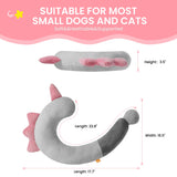 Dog Calming Pillow Soft Neck Support Anti Anxiety Washable Pet Sleep Cushion