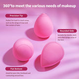 5PCS Makeup Sponge Set Latex Free Beauty Blender Soft Foundation Sponge