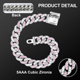Gold Cuban Link Dog Collar Diamond Luxury Pet Necklace