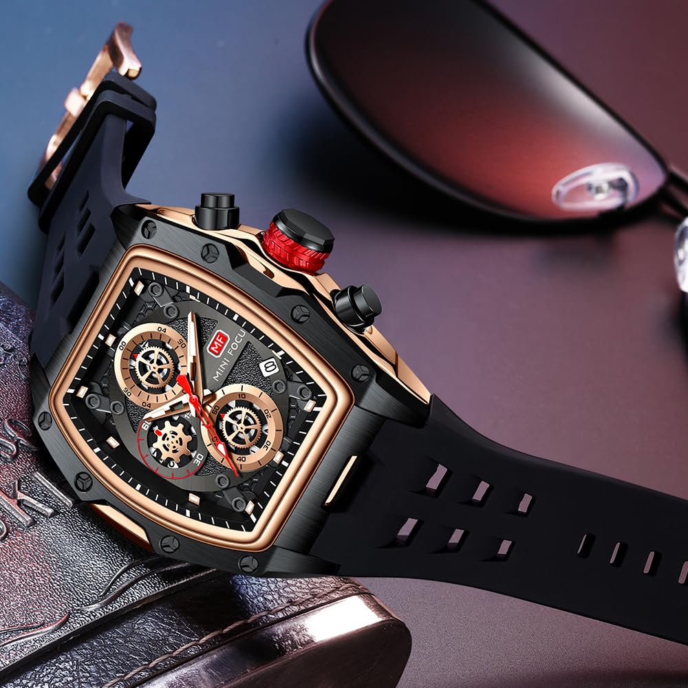 MINI FOCUS Mechanical-Tech Chronograph