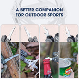 goobingoo 21-in-1 Stainless Steel Multitool - Heavy Duty Pliers & Pocket Knife Gear