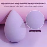 5PCS Makeup Sponge Set Latex Free Beauty Blender Soft Foundation Sponge