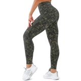 goobingoo High-Waisted Yoga Leggings - Tummy Control Squat-Proof Pants with Pockets