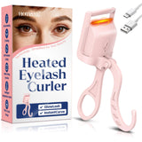 goobingoo Smart Electric Heated Eyelash Curler - 24H Long-Lasting Quick Thermal Lift