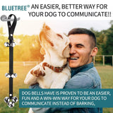 Dog Doorbells for Potty Training Adjustable Puppy Training Bells