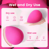 5PCS Makeup Sponge Set Latex Free Beauty Blender Soft Foundation Sponge