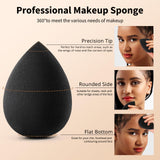 5PCS Makeup Sponge Set Latex Free Beauty Blender Soft Foundation Sponge