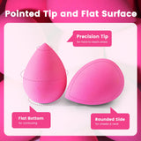5PCS Makeup Sponge Set Latex Free Beauty Blender Soft Foundation Sponge