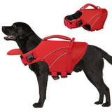 Dog Life Jacket with Front Float Adjustable Pet Swim Vest