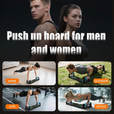 15-in-1 Push Up Board Foldable Home Gym with Handles & Resistance Bands