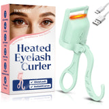 goobingoo Smart Electric Heated Eyelash Curler - 24H Long-Lasting Quick Thermal Lift