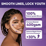 goobingoo Facial Anti-Wrinkle Silicone Tapes - Premium Smoothing & Face Lifting Patches