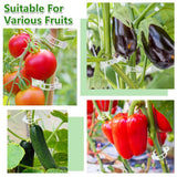 100PCS Plant Support Clips for Tomato Vines Garden Plant Fixing Clips