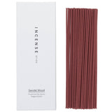 goobingoo Sandalwood Incense Sticks - Japanese Meditation Aroma for Relaxation & Stress Relief (60 Pack)