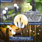 Solar Swaying Garden Lights Wind Motion Outdoor Yard Pathway Decor