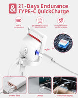 goobingoo Smart Electric Heated Eyelash Curler - 24H Long-Lasting Quick Thermal Lift