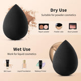 5PCS Makeup Sponge Set Latex Free Beauty Blender Soft Foundation Sponge