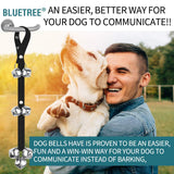 Dog Doorbells for Potty Training Adjustable Puppy Training Bells
