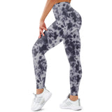 goobingoo High-Waisted Yoga Leggings - Tummy Control Squat-Proof Pants with Pockets