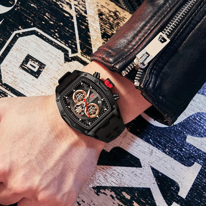 MINI FOCUS Mechanical-Tech Chronograph
