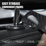 Car Headrest Hooks 4 Pack Backseat Organizer for Bags & Groceries
