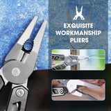 goobingoo 21-in-1 Stainless Steel Multitool - Heavy Duty Pliers & Pocket Knife Gear