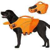 Dog Life Jacket with Front Float Adjustable Pet Swim Vest