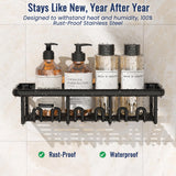 goobingoo Home, 8 floating spice rack, wall mounted organizer, hanging kitchen shelves, metal wire spice organizer, pantry storage racks, cabinet door shelves, seasoning bottle holder, rustic kitchen tier, hanging hooks organizer