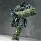 1/144 Model Kit Mecha OCR-125 Actaeon Golden Small Scale Model Kit Resin Collectible Toy Unique Figure Gift for Festival Age 15+goobingoo 1/144 Scale Mecha Model Kit - OCR-125 Actaeon Golden Resin Collectible Figure
