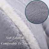 goobingoo Foldable Cat Cave Bed - 2-in-1 Covered Cat House Tent for Indoor Cats